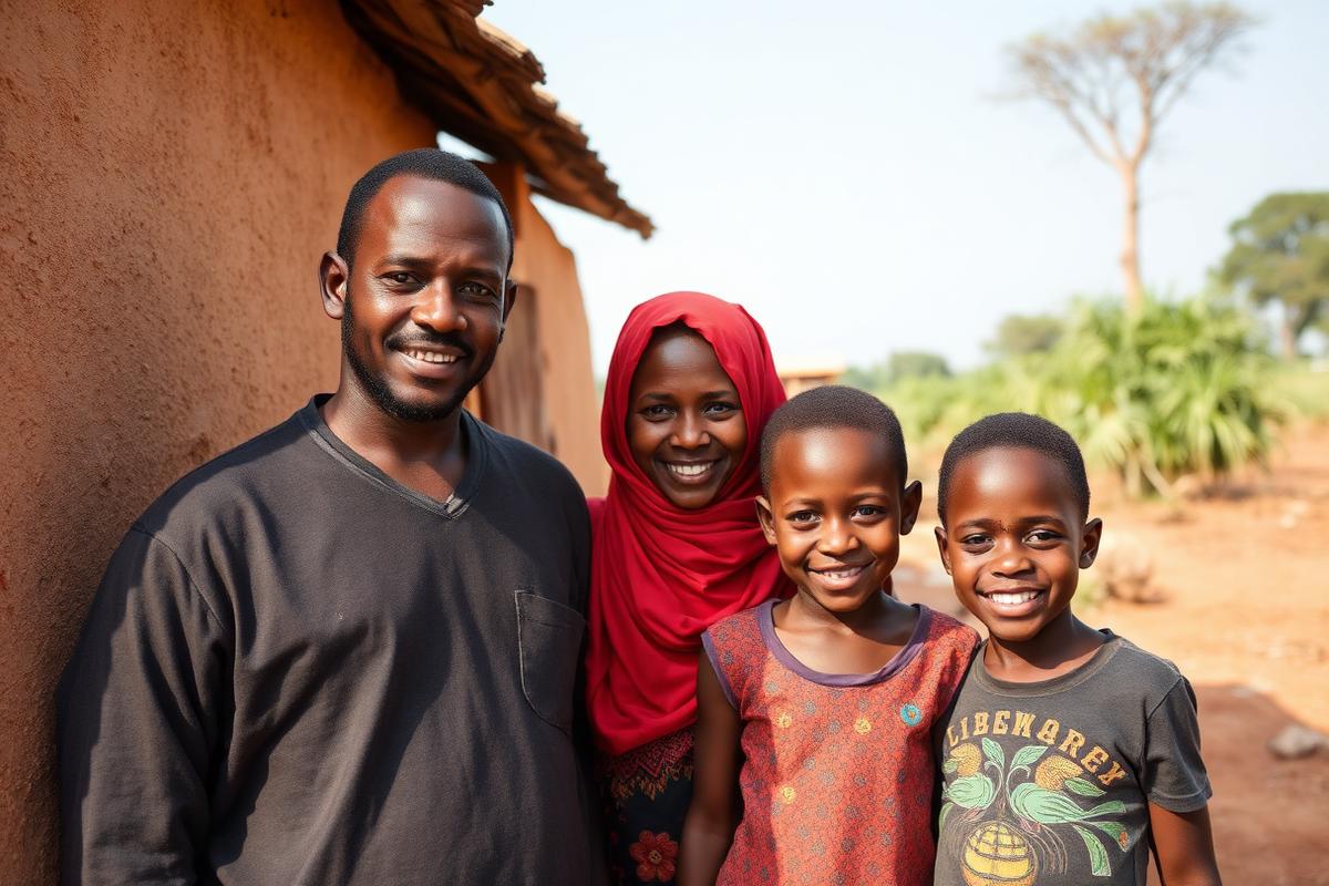 The Ndlovu Family: Rebuilding Together